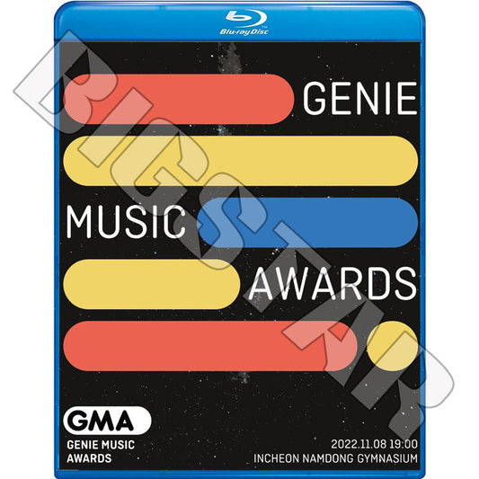 Blu-ray/ 2022 GMA Awards (2022.11.08)/ NCT DREAM Red Velvet IVE TNX BE'O TEMPEST DKZ LIGHTSUM JAURIM/ K-POP ブルーレイ