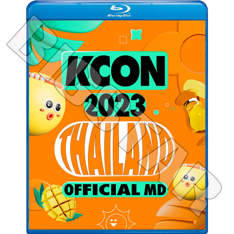 Blu-ray/ KCON 2023 IN THAILAND (2023.04.06)/ iKON ITZY ATEEZ (G)I-DLE Kep1er BAMBAM TEMPEST TNX 8TURN 他 K-POP ブルーレイ 音楽番組