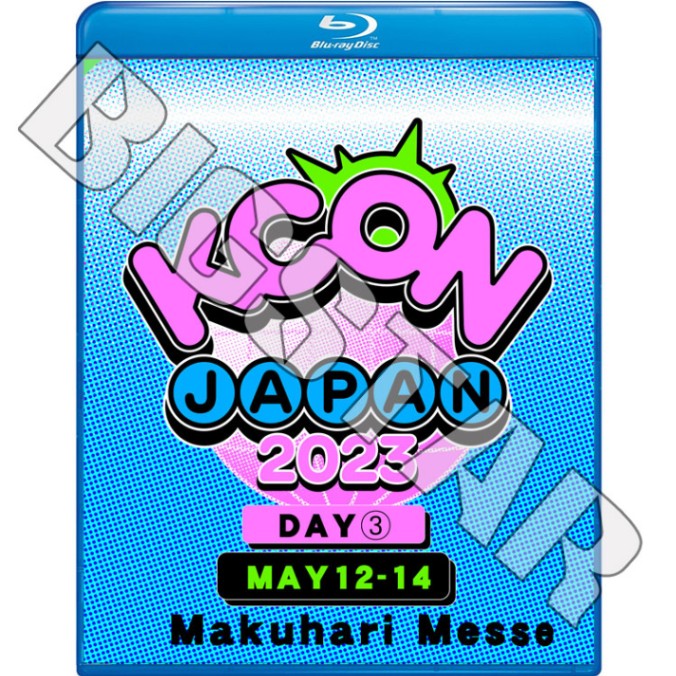 Blu-ray/ KCON 2023 IN JAPAN 3DAY/ ENHYPEN TEMPEST ITZY Kep1er ikon xikers/ K-POP ブルーレイ