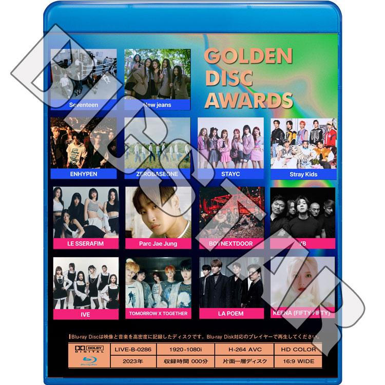 Blu-ray/ 2024 38th Golden Disk Awards (2024.01.06)/ SEVENTEEN STRAY KIDS ENHYPEN LE SSERAFIM NEWJEANS TXT IVE STAYC 他