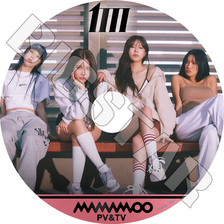 K-POP DVD/ Mamamoo 2022 PV/TV Collection★ILLELLA Where Are We Now AYA HIP gogobebe Wind flower Egotistic/ Mamamoo ママムー PV