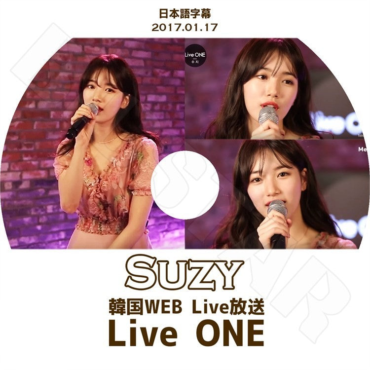 K-POP DVD/ Miss A SUZY Live One Web Live 放送(2017.01.17)(日本語字幕あり)/ミスエー スジ KPOP