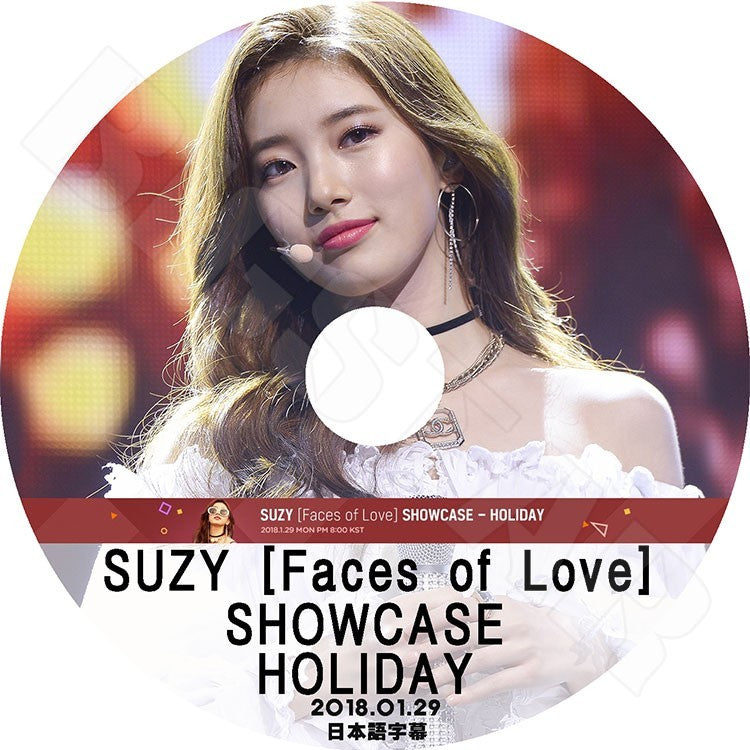 K-POP DVD/ Miss A SUZY 2018 Comeback Showcase (2018.01.29)Faces of Love(日本語字幕あり)/ミスエー スジ KPOP DVD