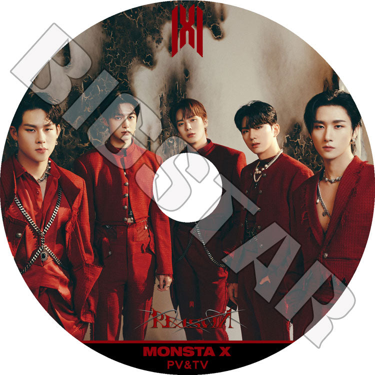 K-POP DVD/ MONSTA X 2023 PV/TV★Beautiful Liar LOVE Rush Hour GAMBLER Love Killa FANTASIA FOLLOW Alligator/ モンスタエックス
