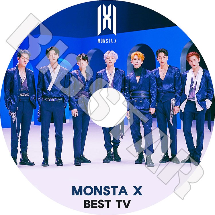 K-POP DVD/ MONSTA X 2019 TV COLLECTION/モンスターエクス ショヌ ジュホン ウォノ ヒョンウォン ミンヒョク キヒョン アイエム KPOP DVD