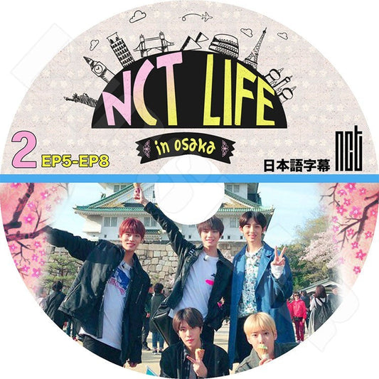 K-POP DVD/ NCT LIFE in OSAKA #2(EP05-EP08)(日本語字幕あり)／エンシティ テヨン ドヨン ウィンウィン ユタ テイル KPOP DVD