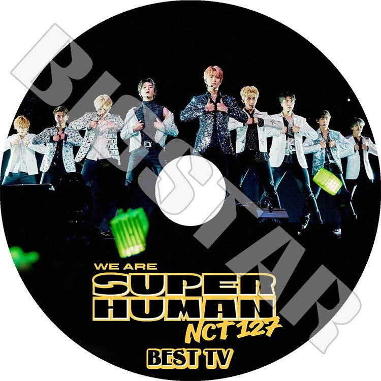 K-POP DVD/ NCT127 BEST TV COLLECTION★Superhuman Simon Says Touch/エンシティ127 ヘチャン ユタ ウィンウィン テヨン ゼヒョン マーク..