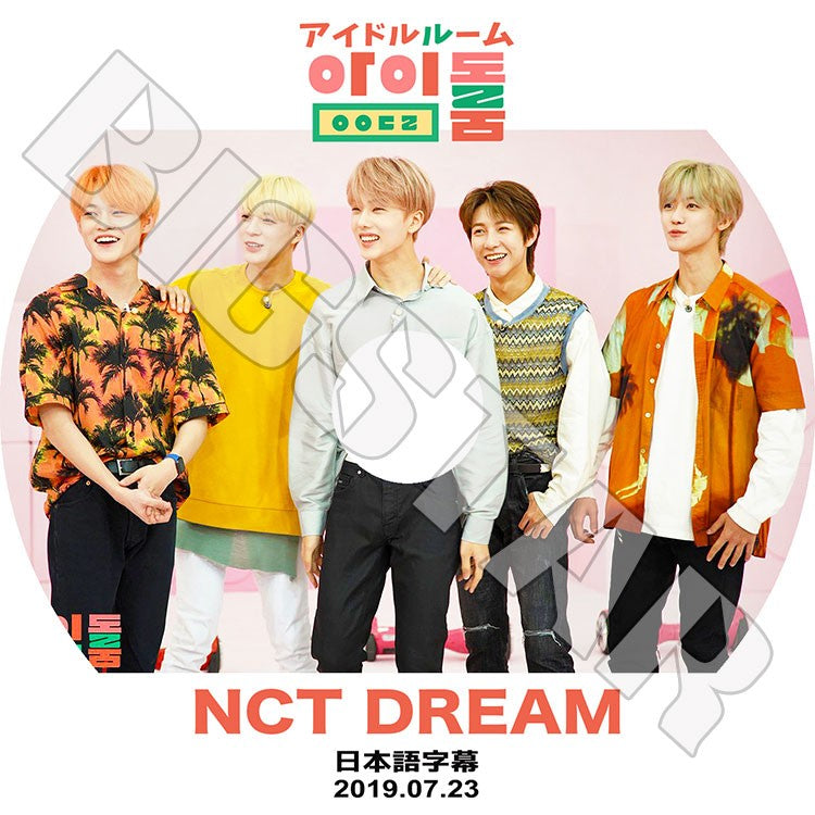 K-POP DVD/ NCT DREAM アイドルルーム(2019.07.23)(日本語字幕あり)/エンシティドリーム ロンジュン ジェノ ヘチャン ジェミン チョンロ チソン KPOP DVD