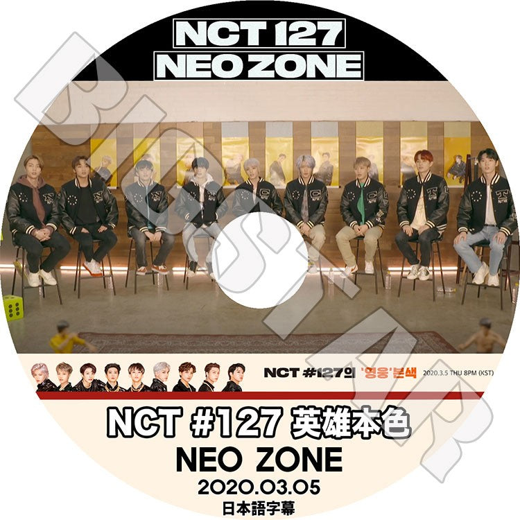 K-POP DVD/ NCT#127 英雄本色(2020.03.05)(日本語字幕あり)/ エンシティ127 テイル ジャニー テヨン ユウタ ドヨン ジェヒョン ウィンウィン ジョンウ マーク..