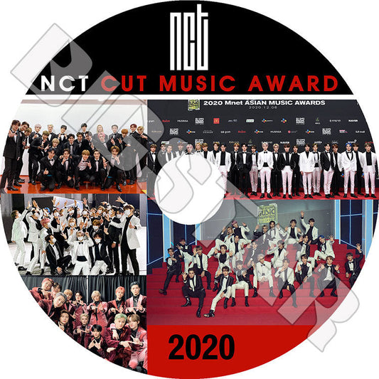 K-POP DVD/ NCT 2020 MUSIC AWARD CUT/ エンシティ テヨン ジェヒョン チソン テン ロンジュン ユウタ チョンロ ドヨン ウィンウィン テイル ジェノ ジェミン..