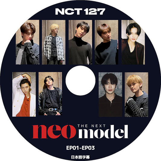 K-POP DVD/ NCT 127 NEO Model (EP01-EP03)(日本語字幕あり)/ エンシティ127 テイル ジャニー テヨン ユウタ ドヨン ジェヒョン ジョンウ マーク ヘチャン
