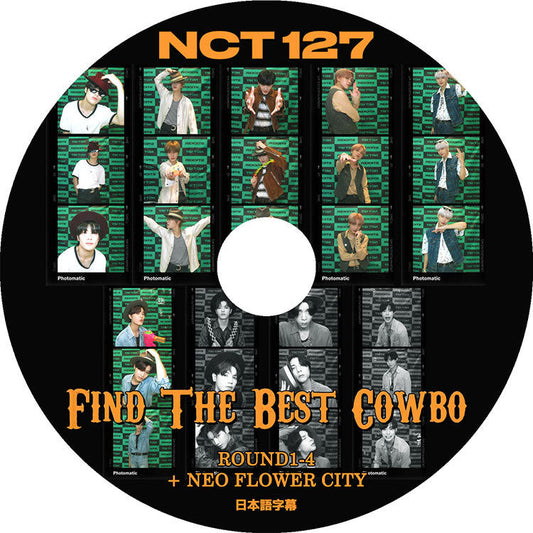 K-POP DVD/ NCT 127 FIND THE BEST COWBOY (EP01-EP04)(日本語字幕あり)/ エンシティ127 テイル ジャニー テヨン ユウタ ドヨン ジェヒョン ジョンウ..