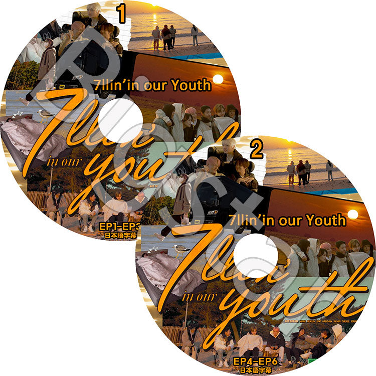 K-POP DVD/ NCT Dream 7llin' in our Youth (2枚SET)(EP01-EP06)(日本語字幕あり)/ エヌシーティーDream HAECHAN Jisung Chen Le JENO renjun..