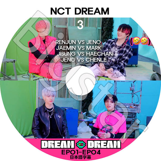 K-POP DVD/ NCT Dream chNCT DREAM VS DREAM #3 (日本語字幕あり)/ NCT Dream エヌシーティーDream NCT KPOP DVD