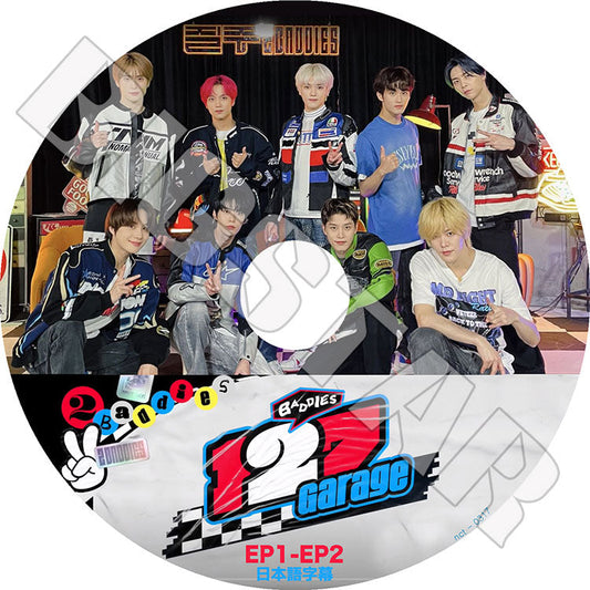 K-POP DVD/ NCT127 最高のレーサーを探せ (EP1-EP2)(日本語字幕あり)/ NCT127 エヌシーティー127 NCT KPOP DVD