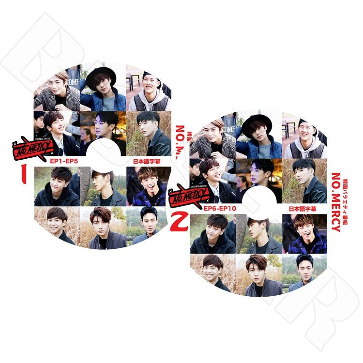 K-POP DVD/ NO.MERCY EP1-EP10完 SET(2枚)新人グループサバイバル(日本語字幕あり)/ヒョリン K.WILL MONSTA X モンスターエクス ショヌ ジュホン ウォノ..