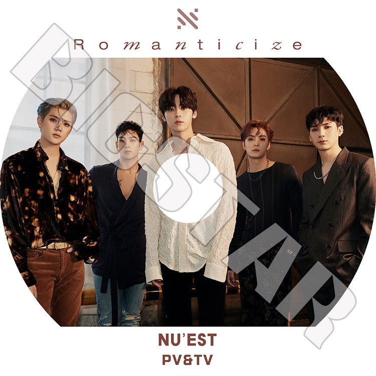K-POP DVD/ NU'EST 2021 PV&TV セレクト★Inside Out I'm In Trouble Love Me Bet Bet/ ニューイースト ジェイアール アーロン ミンヒョン ベクホ レン