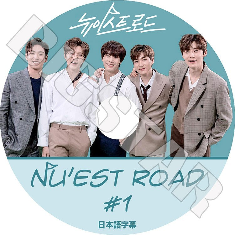 K-POP DVD/ NU'EST ロード #1 NU'EST ROAD(日本語字幕あり)/ニューイースト ジェイアール アーロン ミンヒョン ベクホ レン KPOP DVD