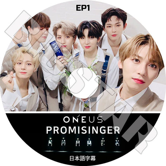 K-POP DVD/ ONEUS PROMISINGER EP1(日本語字幕あり)／ワナス レイブン ソホ イド コンヒ ファンウン シオン KPOP DVD