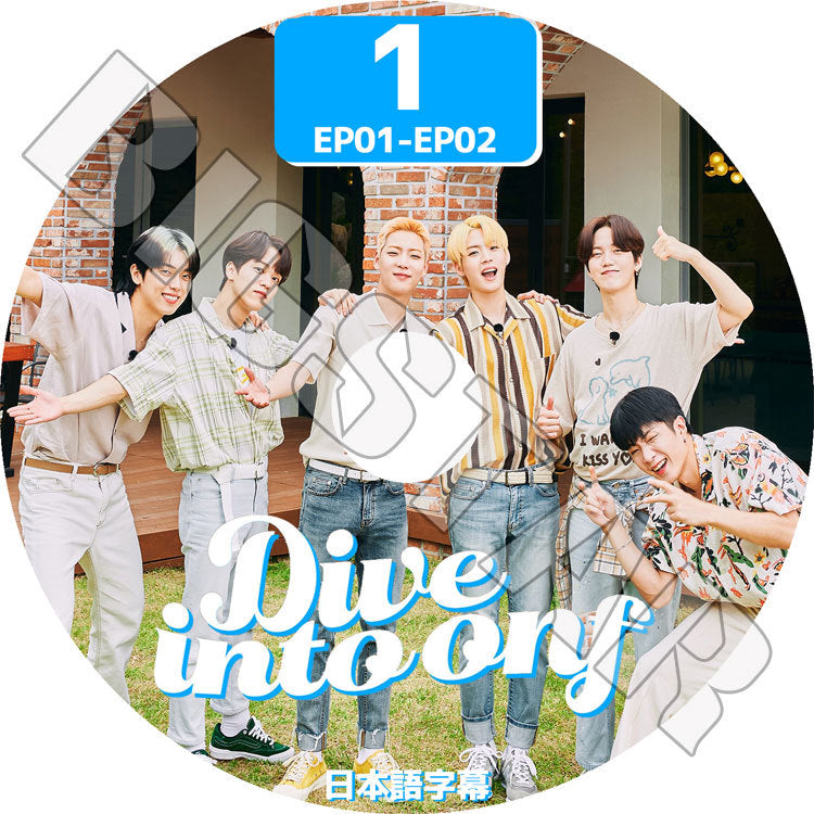 K-POP DVD/ ONF DIVE INTO ONF #1(EP01-EP02)(日本語字幕あり)/ オネノプ オンアンドオフ ヒョジン ジェイアス イーション ワイアット エムケイ..