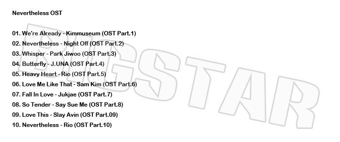 K-POP DVD/ わかっていても O.S.T COLLECTION/ Nevertheless ハンソヒ ソンガン SONG KANG HAN SOHEE KPOP DVD