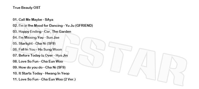 K-POP DVD/ 女神降臨 O.S.T COLLECTION/ ASTRO CHA EUN WOO チャウヌ MOON GAYOUNG ムンガヨン HWANG IN YEOP ファンイニョプ KPOP DVD