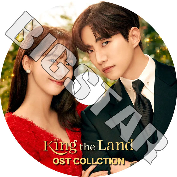 K-POP DVD/ KING THE LAND OST (日本語字幕なし)/ 2PM JunHo ジュノ SNSD 少女時代 GIRLS GENERATION ソニョシデ YoonA ユンア KPOP