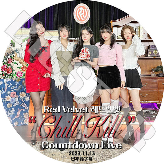 K-POP DVD/ Red Velvet COUNTDOWN LIVE CHILL KILL (2023.11.13) (日本語字幕あり)/ Red Velvet レッドベルベット アイリーン スルギ ジョイ..
