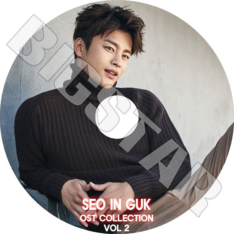 K-POP DVD/ SEO INGUK OST COLLECTION VOL.2★I SEE YOU/ ソイングク KPOP DVD