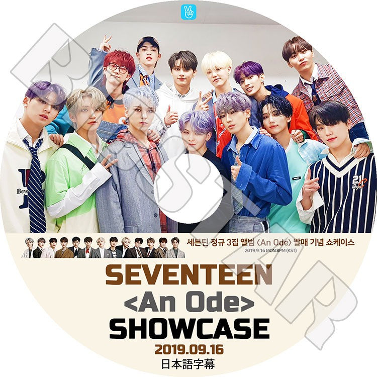 K-POP DVD/ SEVENTEEN An Ode SHOWCASE(2019.09.16)(日本語字幕あり)/セブンティーン ミンギュ ホシ ウォヌ ドギョム ジョシュア ジョンハン ディエイト..
