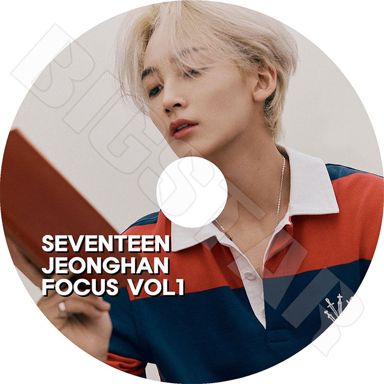 K-POP DVD/ SEVENTEEN JEONGHAN FOCUS VOL #1(日本語字幕なし)/セブンティーン セブチ エスクプス ウジ ミンギュ ホシ ウォヌ バーノン スングァン..
