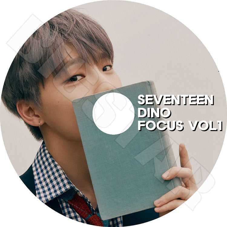 K-POP DVD/ SEVENTEEN DINO FOCUS VOL #1(日本語字幕なし)/セブンティーン セブチ エスクプス ウジ ミンギュ ホシ ウォヌ バーノン スングァン ディノ..