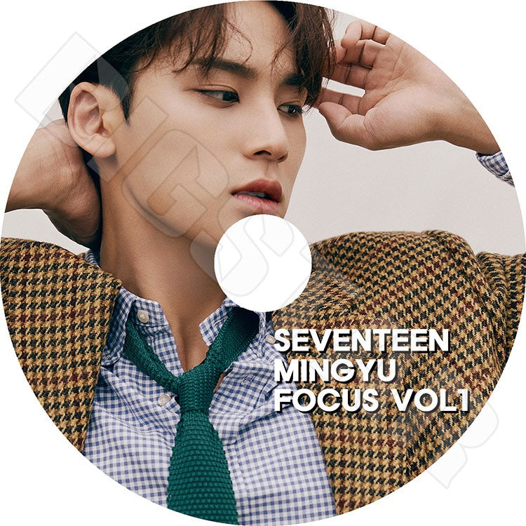 K-POP DVD/ SEVENTEEN MINGYU FOCUS VOL #1(日本語字幕なし)/セブンティーン セブチ エスクプス ウジ ミンギュ ホシ ウォヌ バーノン スングァン..
