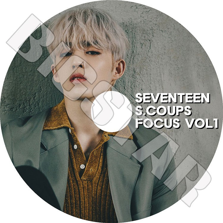 K-POP DVD/ SEVENTEEN S.COUPS FOCUS VOL #1(日本語字幕なし)/セブンティーン セブチ エスクプス ウジ ミンギュ ホシ ウォヌ バーノン スングァン..