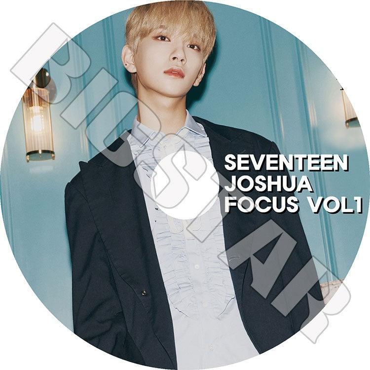 K-POP DVD/ SEVENTEEN JOSHUA FOCUS VOL #1(日本語字幕なし)/セブンティーン セブチ エスクプス ウジ ミンギュ ホシ ウォヌ バーノン スングァン..