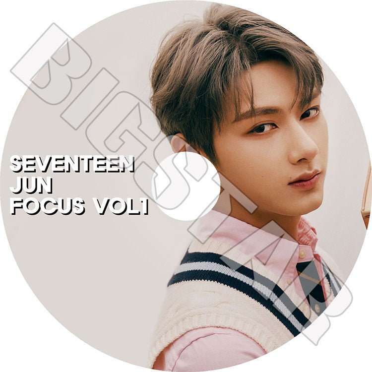 K-POP DVD/ SEVENTEEN JUN FOCUS VOL #1(日本語字幕なし)/セブンティーン セブチ エスクプス ウジ ミンギュ ホシ ウォヌ バーノン スングァン ディノ..