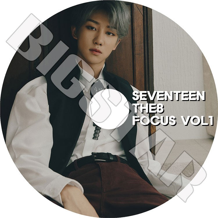 K-POP DVD/ SEVENTEEN THE8 FOCUS VOL #1(日本語字幕なし)/セブンティーン セブチ エスクプス ウジ ミンギュ ホシ ウォヌ バーノン スングァン..