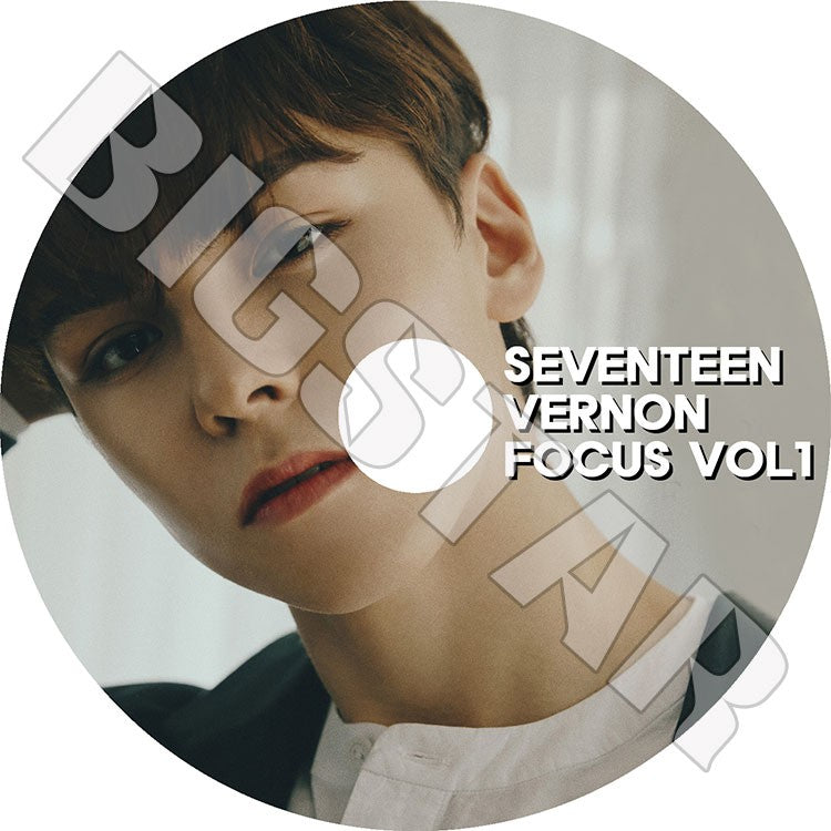 K-POP DVD/ SEVENTEEN VERNON FOCUS VOL #1(日本語字幕なし)/セブンティーン セブチ エスクプス ウジ ミンギュ ホシ ウォヌ バーノン スングァン ..