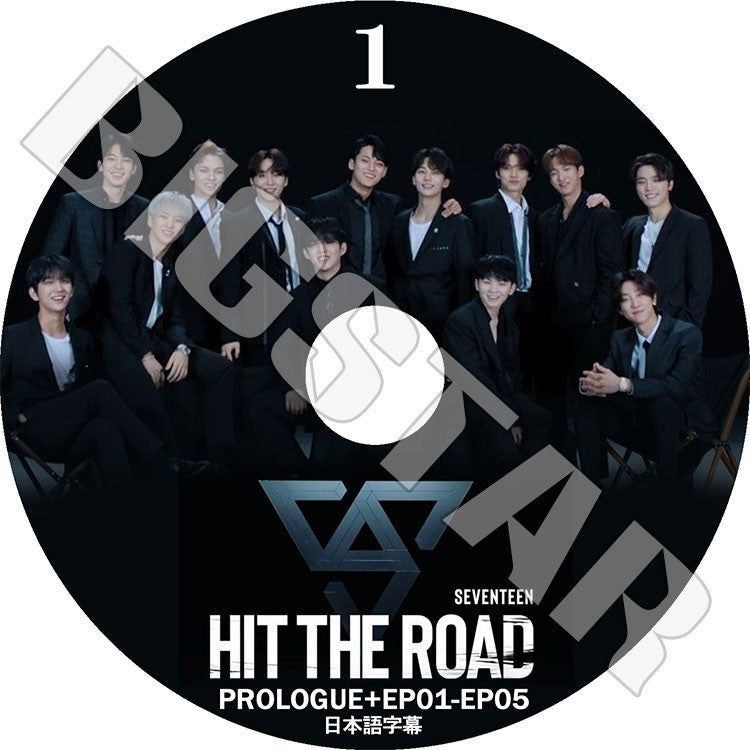 K-POP DVD/ SEVENTEEN Hit THE ROAD #1(Prologue+EP01-EP05)(日本語字幕あり)/ セブンティーン セブチ エスクプス ウジ ミンギュ ホシ ウォヌ バーノン..