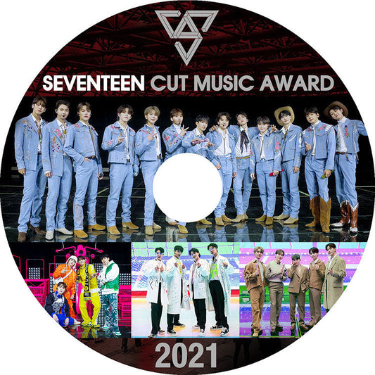 K-POP DVD/ SEVENTEEN 2021 MUSIC AWARDS CUT/ セブンティーン セブチ エスクプス ウジ ミンギュ ホシ ウォヌ バーノン スングァン ディノ ジュン..
