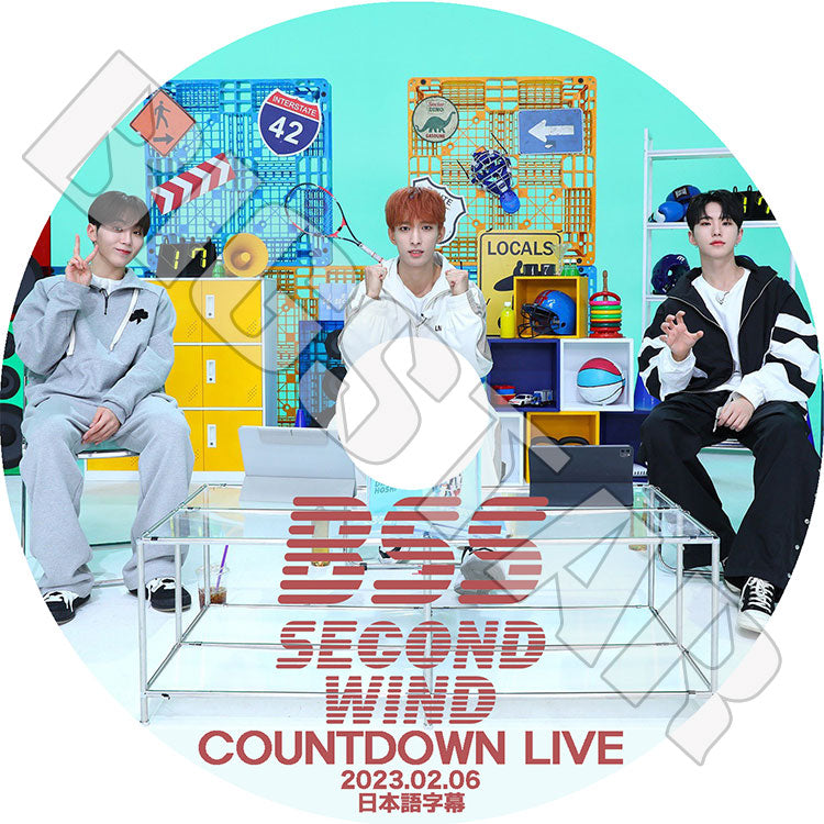 K-POP DVD/ SEVENTEEN BSS COUNTDOWN LIVE (2023.02.06) SECOND WIND(日本語字幕あり)/ セブンティーン セブチ ドギョム スングァン ホシ KPOP