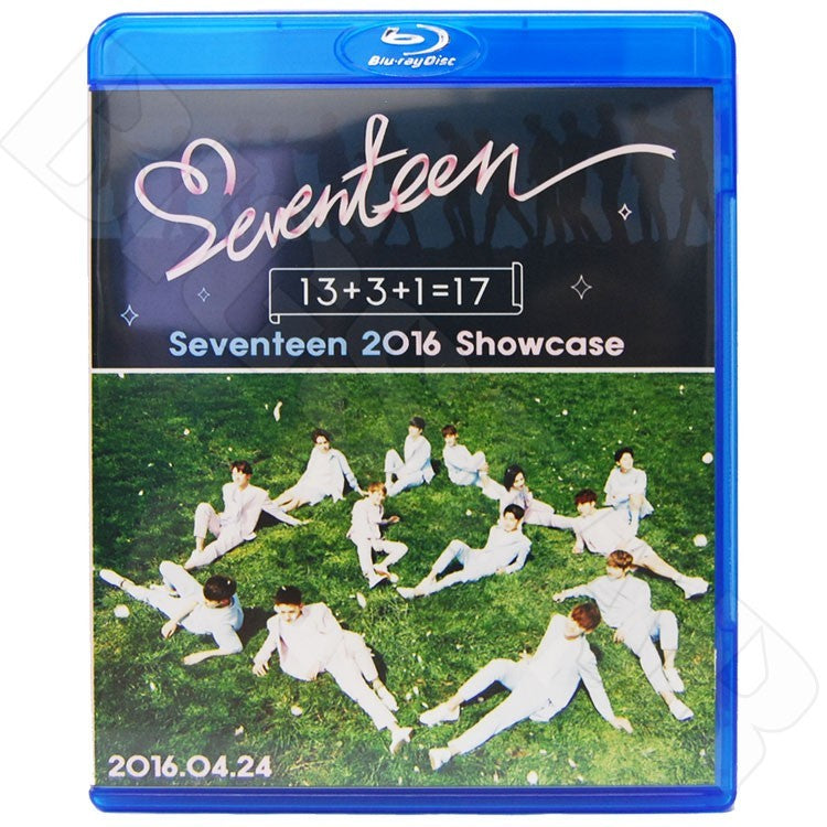 Blu-ray/ Seventeen 2016 SHOWCASE (2016.04.24)/Love&Letter(日本語字幕あり)/セブンティーン ミンギュ ホシ スングァン ディノ ジョシュア ジョンハン..