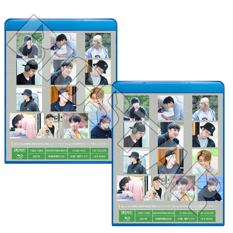 Blu-ray/ SEVENTEEN IN THE SOOP (2枚SET)(日本語字幕あり)/ セブンティーン セブチ エスクプス ウジ ミンギュ ホシ ウォヌ バーノン スングァン ディノ..