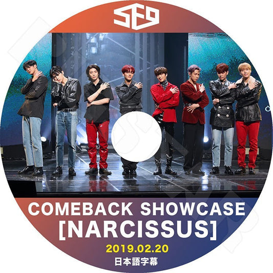 K-POP DVD/ SF9 Comeback Showcase NARCLSSUS (2019.02.20)(日本語字幕あり)／SF9 ジェユン ダウォン ジュホ ロウン テヤン フィヨン チャニ..