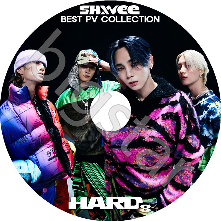 K-POP DVD/ SHINee 2023 BEST PV COLLECTION★HARD Atlantis Don't Call Me Good Evening Married To The Music/ SHINee シャイニー