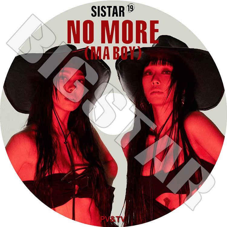 K-POP DVD/ SISTAR19 2024 PV/TV Collection★NO MORE/ SISTAR シスター ヒョリン Hyorin ボラ Bora KPOP DVD