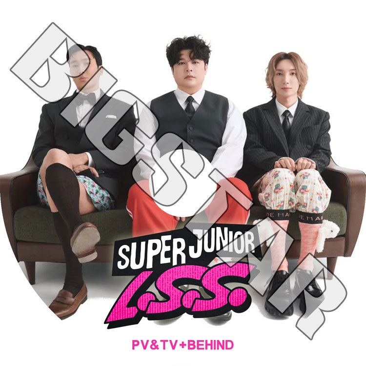 K-POP DVD/ SUPER JUNIOR LSS 2024 PV＆TV+BEHIND★Suit Up/ SUPER JUNIOR SJ スーパージュニア LeeTeuk イトゥク ShinDong シンドン..