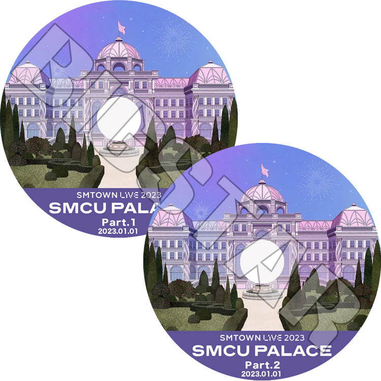 K-POP DVD/ SMTOWN LIVE SMCU PALACE (2枚SET) (2023.01.01)/ 東方神起 TVXQ SUPER JUNIOR スーパージュニア EXO エクソ SHINee シャイニー..