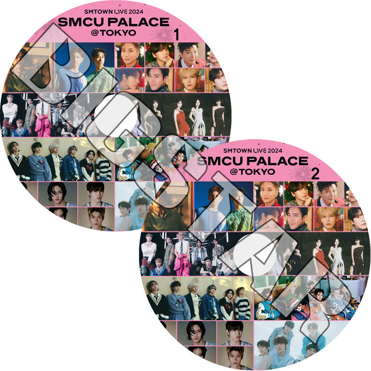 K-POP DVD/ 2024 SMTOWN LIVE SMCU PALACE @TOKYO (2枚SET) (2024.02.22)/ 東方神起 SUPER JUNIOR スーパージュニア 少女時代..