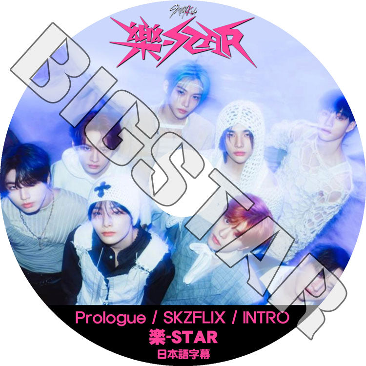 K-POP DVD/ STRAY KIDS INTRO 楽-STAR (日本語字幕あり)/ Stray Kids ストレイキッズ スキズ STRAY KIDS KPOP DVD
